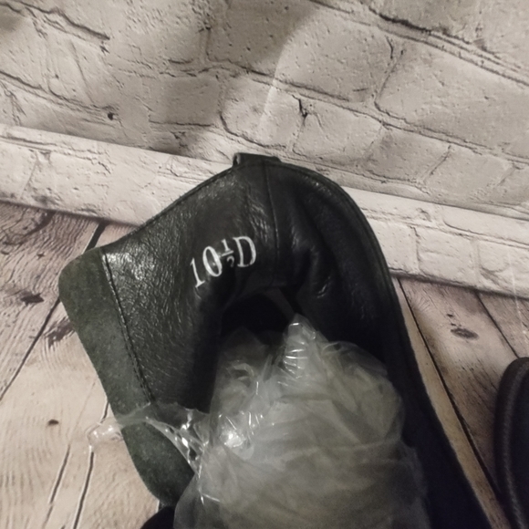 Ariat Men's Deputy Leather Black Western Boots 10.5 - Picture 5 of 16